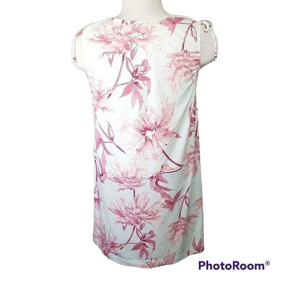 Fig Floral Lyocell Blend Sleeveless Midi Dress - Picture 5 of 13